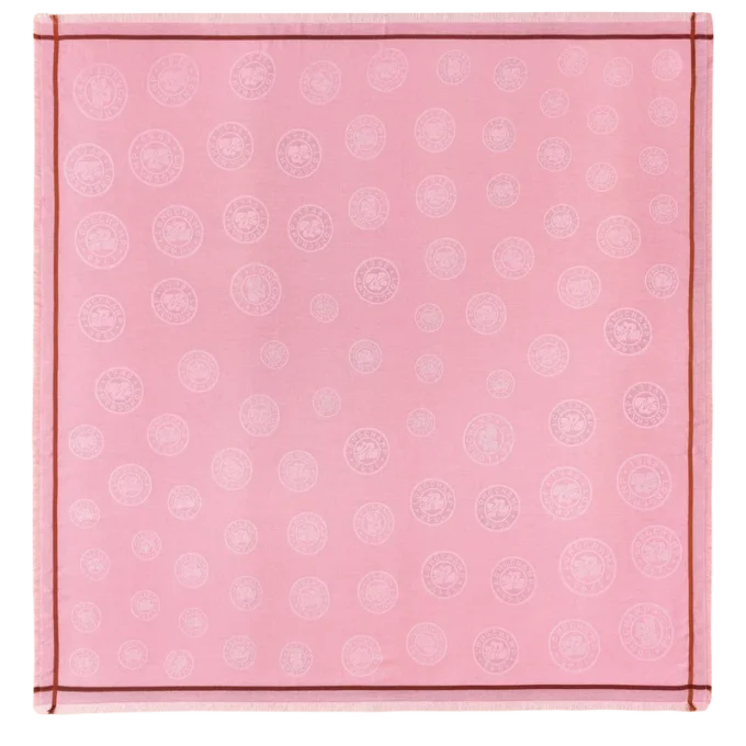 La Médaille Longchamp Shawl