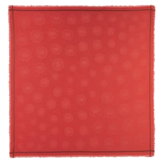 La Médaille Longchamp Shawl