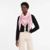 La Médaille Longchamp Shawl