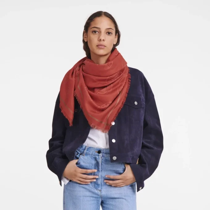 La Médaille Longchamp Shawl La Médaille Longchamp Shawl