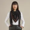La Médaille Longchamp Shawl