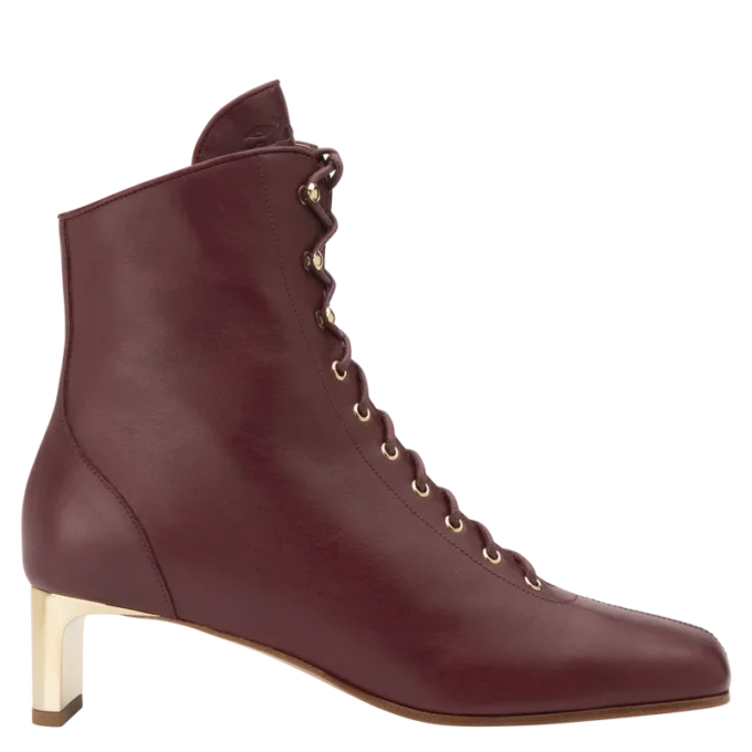La Patineuse High heel low boots La Patineuse High heel low boots