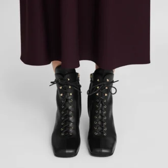 La Patineuse High heel low boots