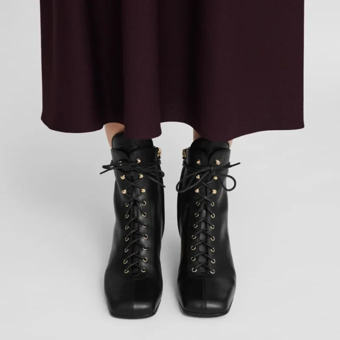 La Patineuse High heel low boots La Patineuse High heel low boots