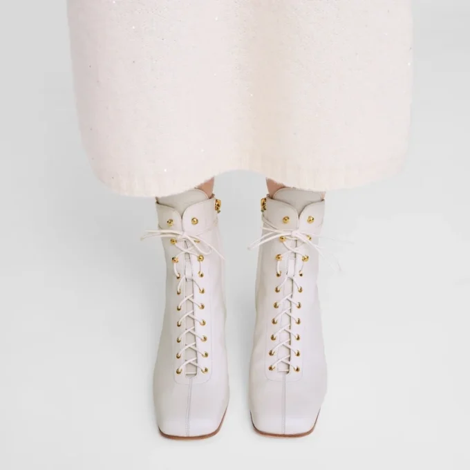 La Patineuse High heel low boots La Patineuse High heel low boots