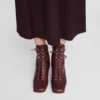 La Patineuse High heel low boots La Patineuse High heel low boots