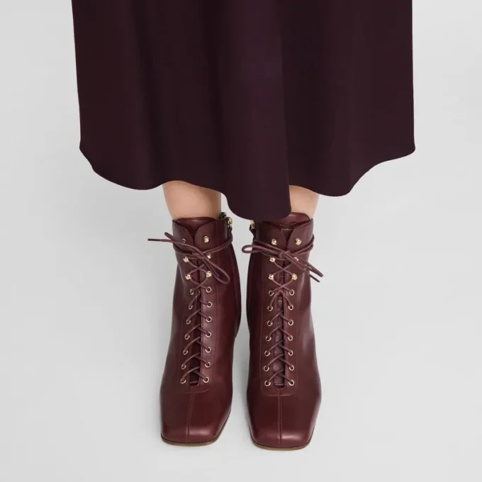 La Patineuse High heel low boots La Patineuse High heel low boots
