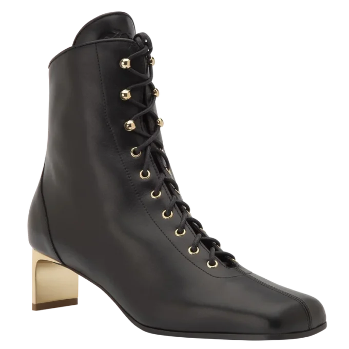 La Patineuse High heel low boots La Patineuse High heel low boots