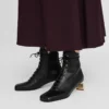 La Patineuse High heel low boots La Patineuse High heel low boots