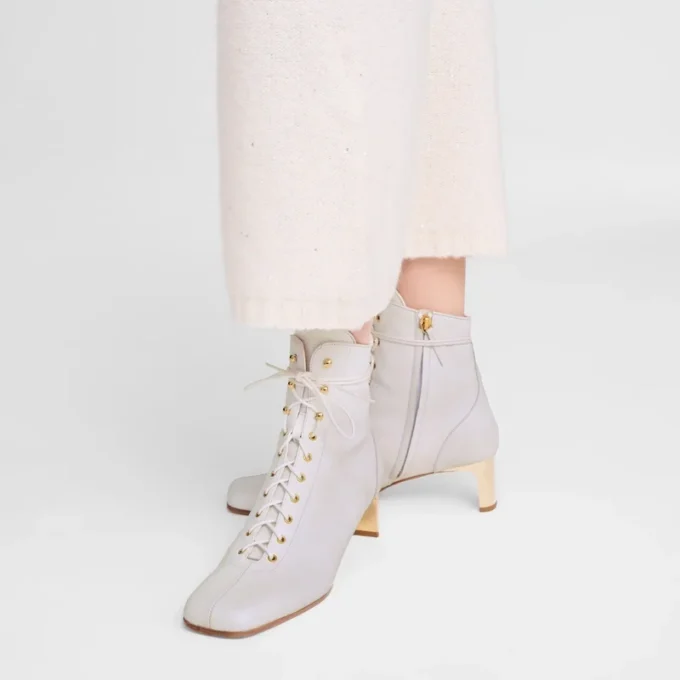 La Patineuse High heel low boots La Patineuse High heel low boots