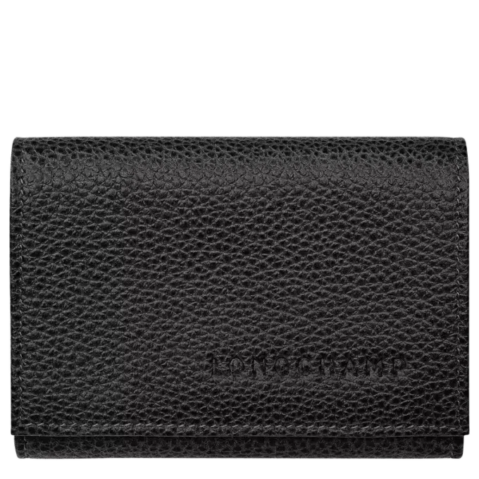 Le Foulonné Compact wallet