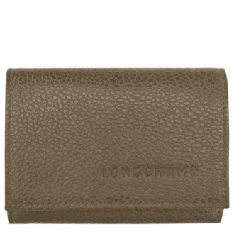 Le Foulonné Compact wallet