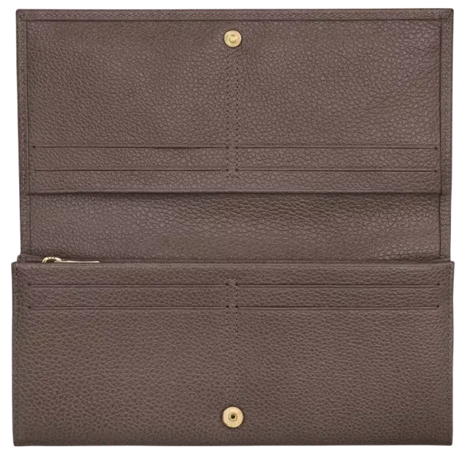 Le Foulonné Long continental wallet