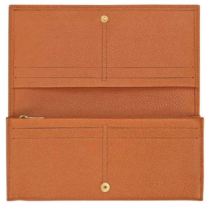 Le Foulonné Long continental wallet