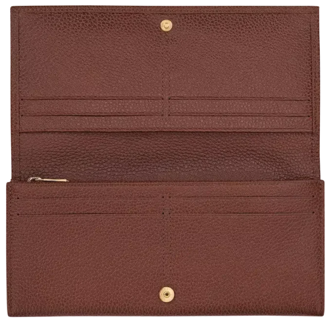 Le Foulonné Long continental wallet