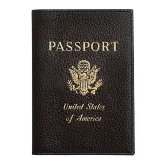 Le Foulonné Passport cover