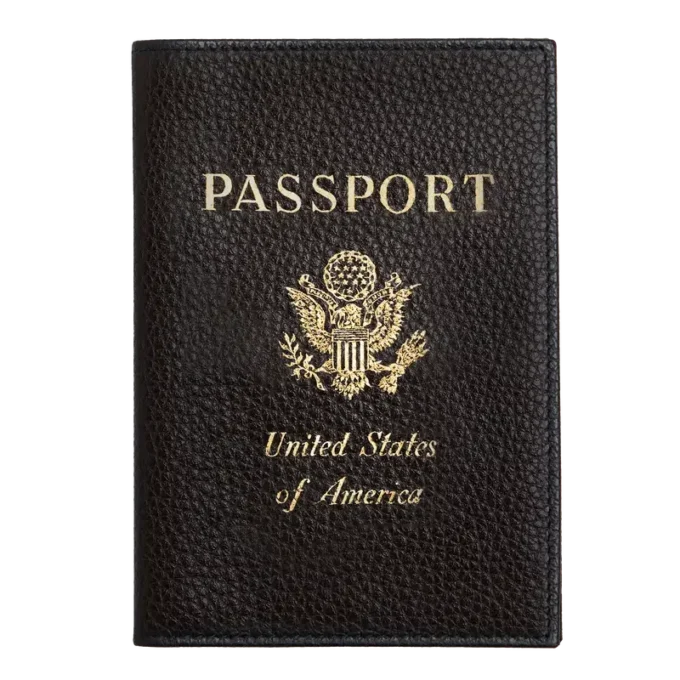 Le Foulonné Passport cover Le Foulonné Passport cover