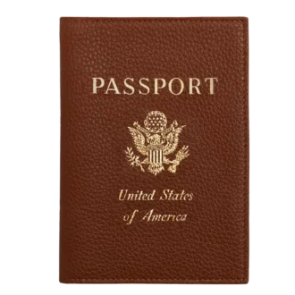 Le Foulonné Passport cover