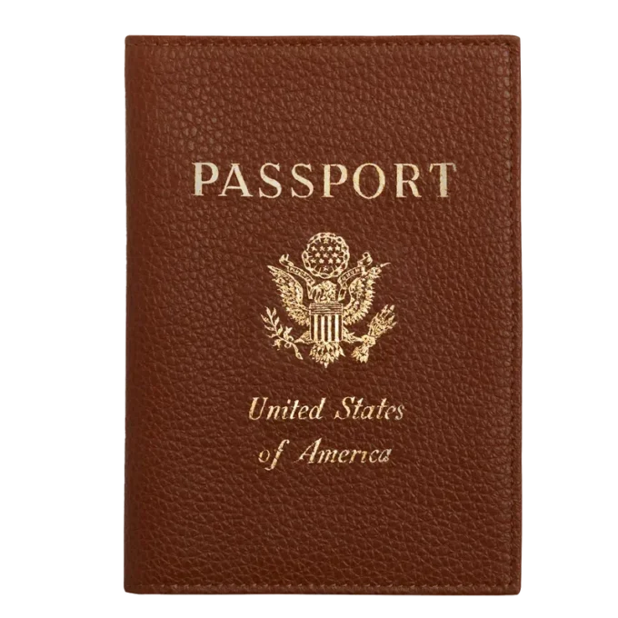 Le Foulonné Passport cover Le Foulonné Passport cover