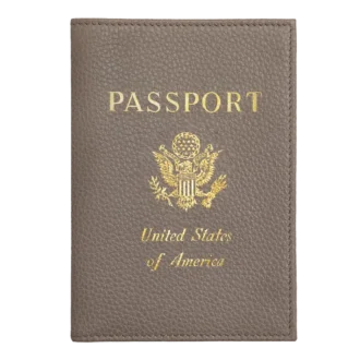 Le Foulonné Passport cover