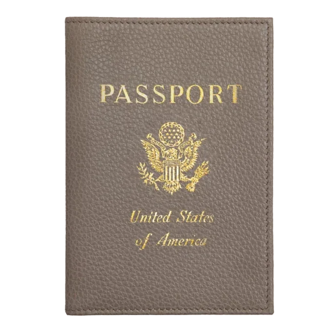 Le Foulonné Passport cover Le Foulonné Passport cover