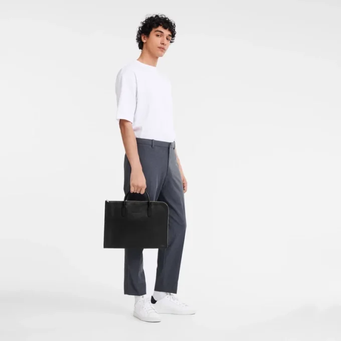 Le Foulonné S Briefcase Le Foulonné S Briefcase