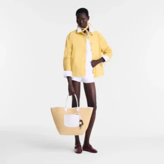 Le Pliage Collection M Basket bag