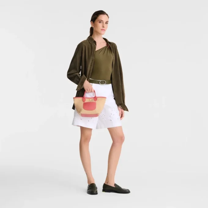 Le Pliage Collection XS Basket bag