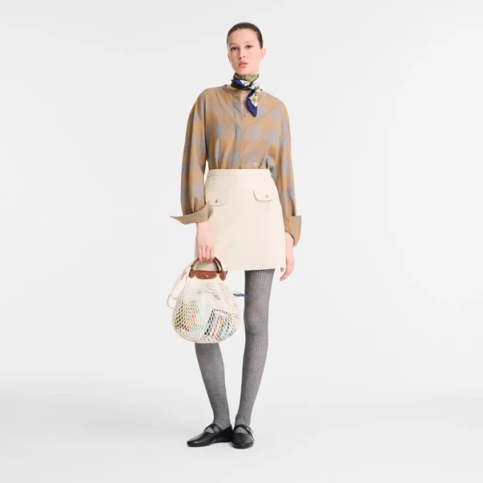 Le Pliage Filet L Mesh bag