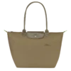 Le Pliage Green L Tote bag