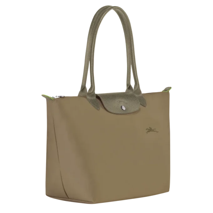 Le Pliage Green L Tote bag