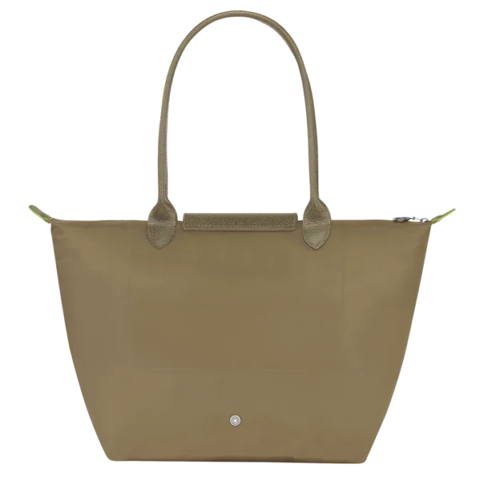 Le Pliage Green L Tote bag