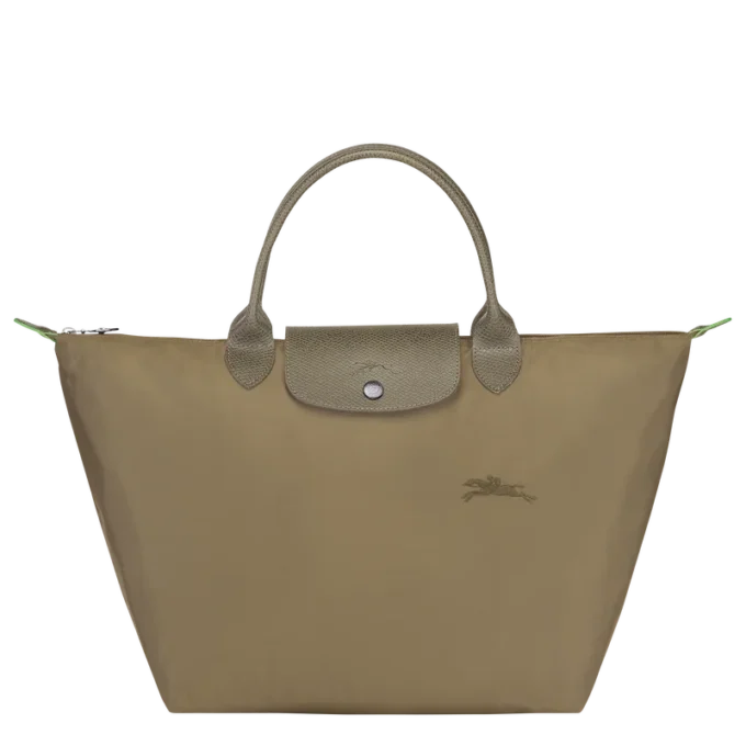 Le Pliage Green M Handbag