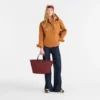 Le Pliage Green M Handbag