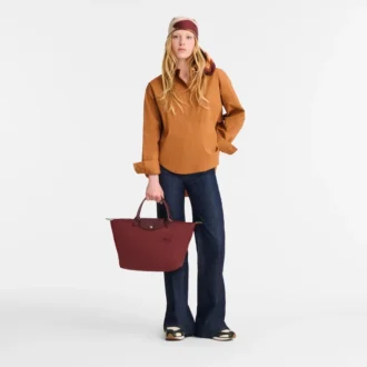 Le Pliage Green M Handbag