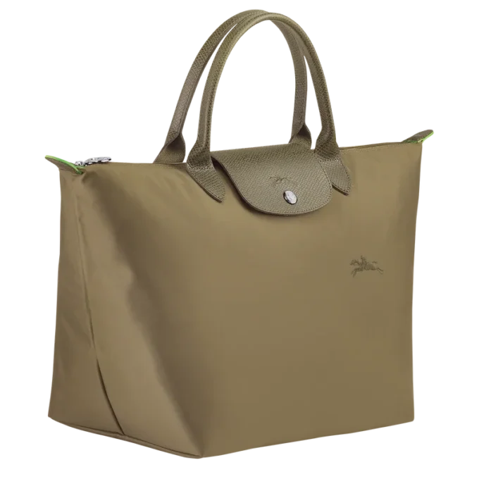 Le Pliage Green M Handbag