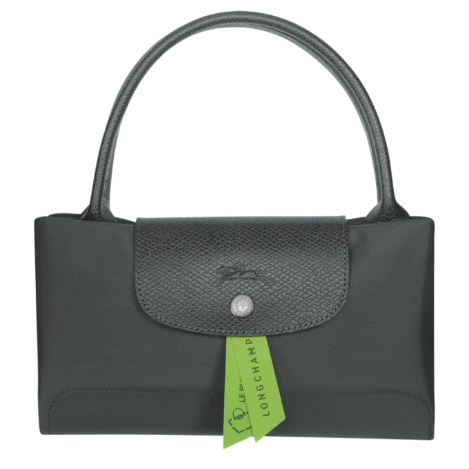 Le Pliage Green M Handbag