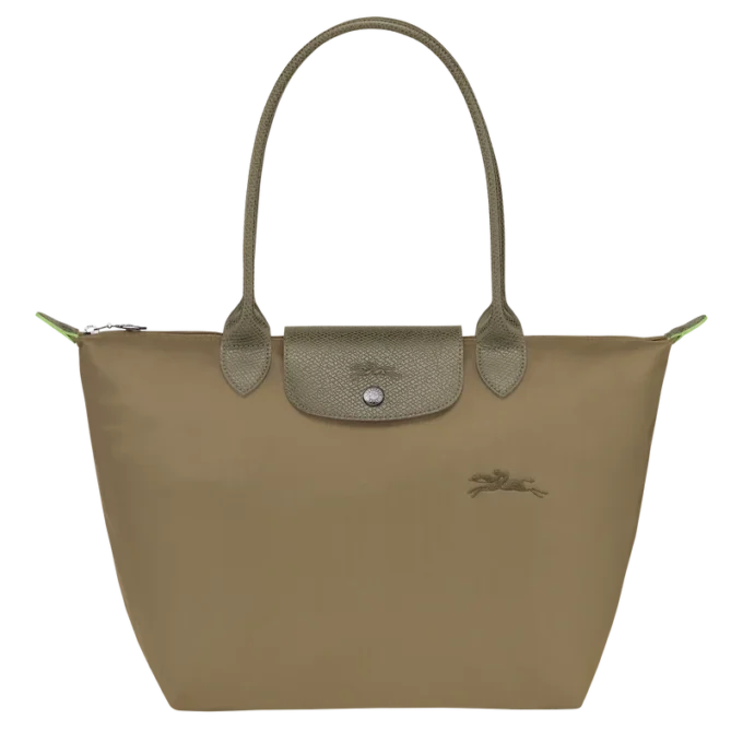 Le Pliage Green M Tote bag