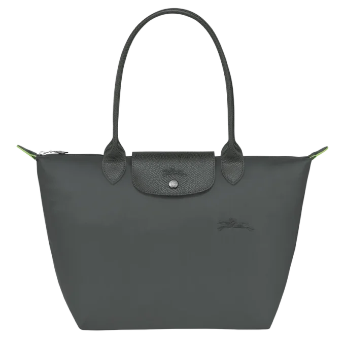 Le Pliage Green M Tote bag