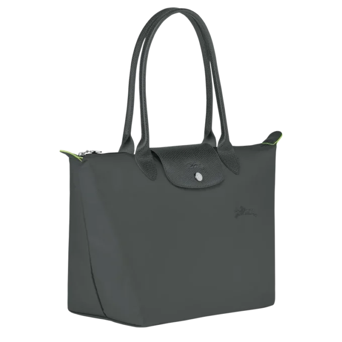 Le Pliage Green M Tote bag