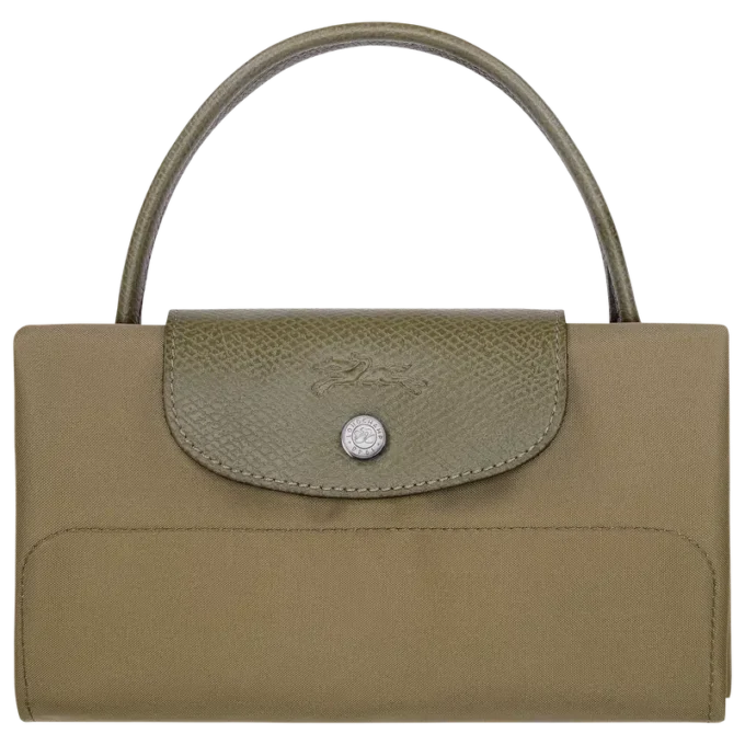 Le Pliage Green M Tote bag