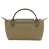 Le Pliage Green Pouch with handle