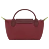 Le Pliage Green Pouch with handle