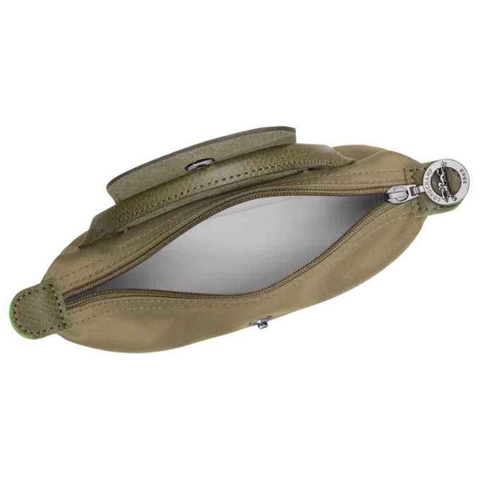Le Pliage Green Pouch with handle