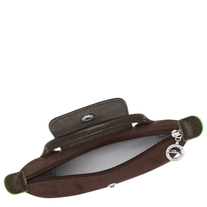 Le Pliage Green Pouch with handle