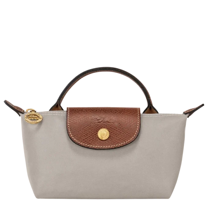 Le Pliage Original Pouch with handle