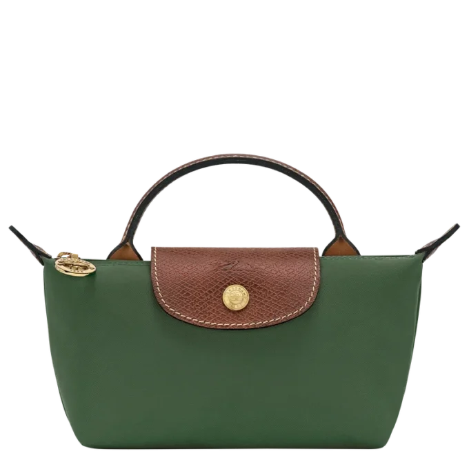 Le Pliage Original Pouch with handle
