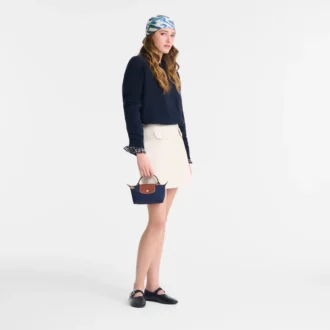 Le Pliage Original Pouch with handle