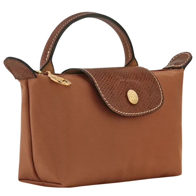 Le Pliage Original Pouch with handle