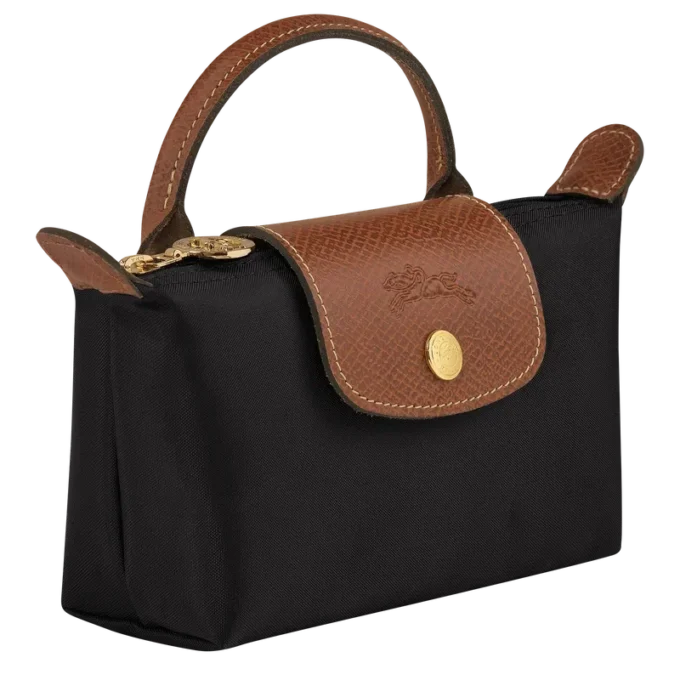 Le Pliage Original Pouch with handle